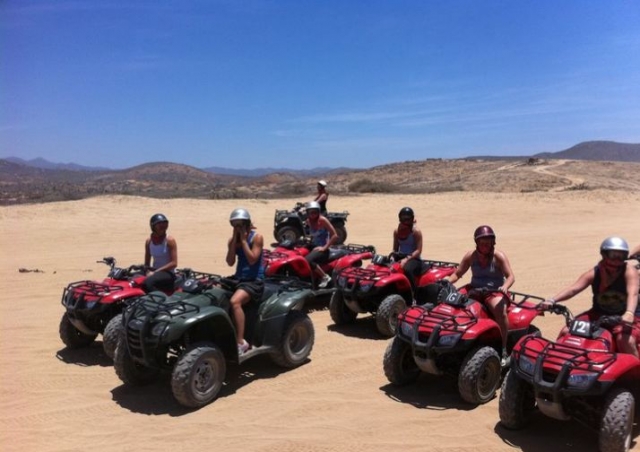 Visita guiada de quads